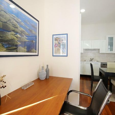 Seafront Beach Apartment - Directly At The Beach Zadar Eksteriør bilde