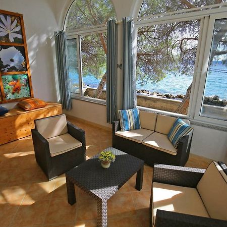Seafront Beach Apartment - Directly At The Beach Zadar Eksteriør bilde