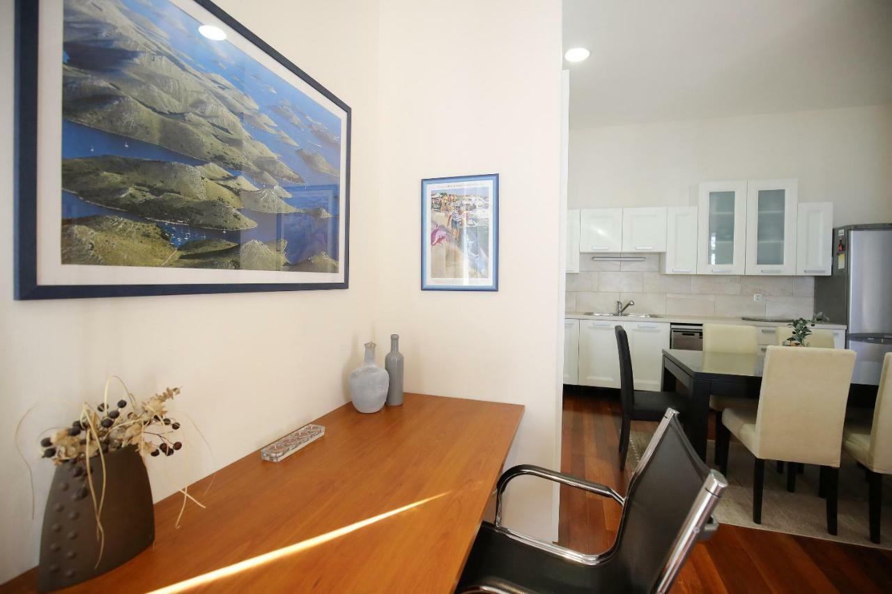 Seafront Beach Apartment - Directly At The Beach Zadar Eksteriør bilde