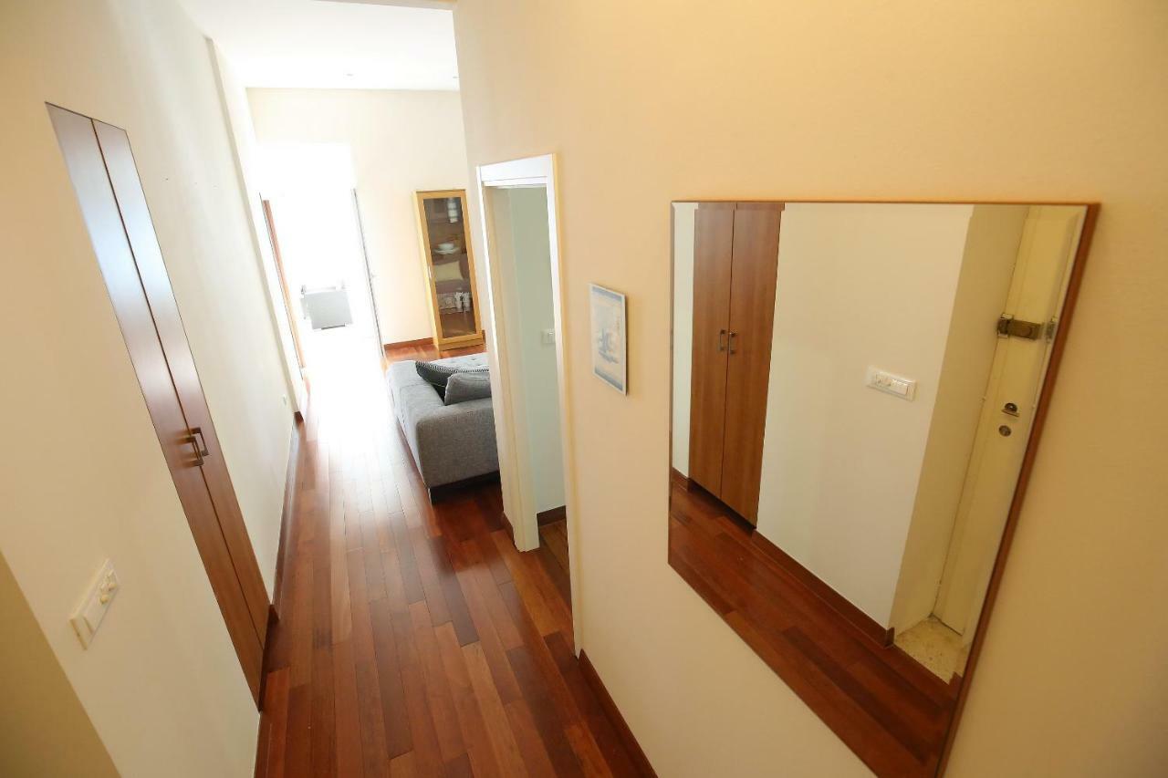 Seafront Beach Apartment - Directly At The Beach Zadar Eksteriør bilde