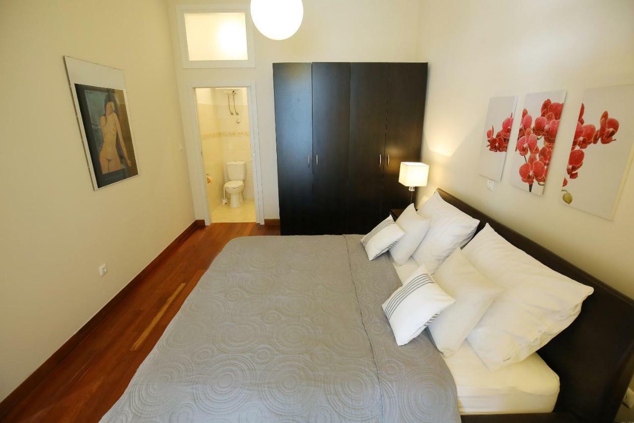 Seafront Beach Apartment - Directly At The Beach Zadar Eksteriør bilde