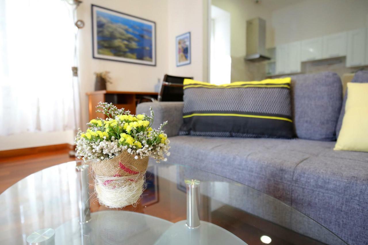 Seafront Beach Apartment - Directly At The Beach Zadar Eksteriør bilde