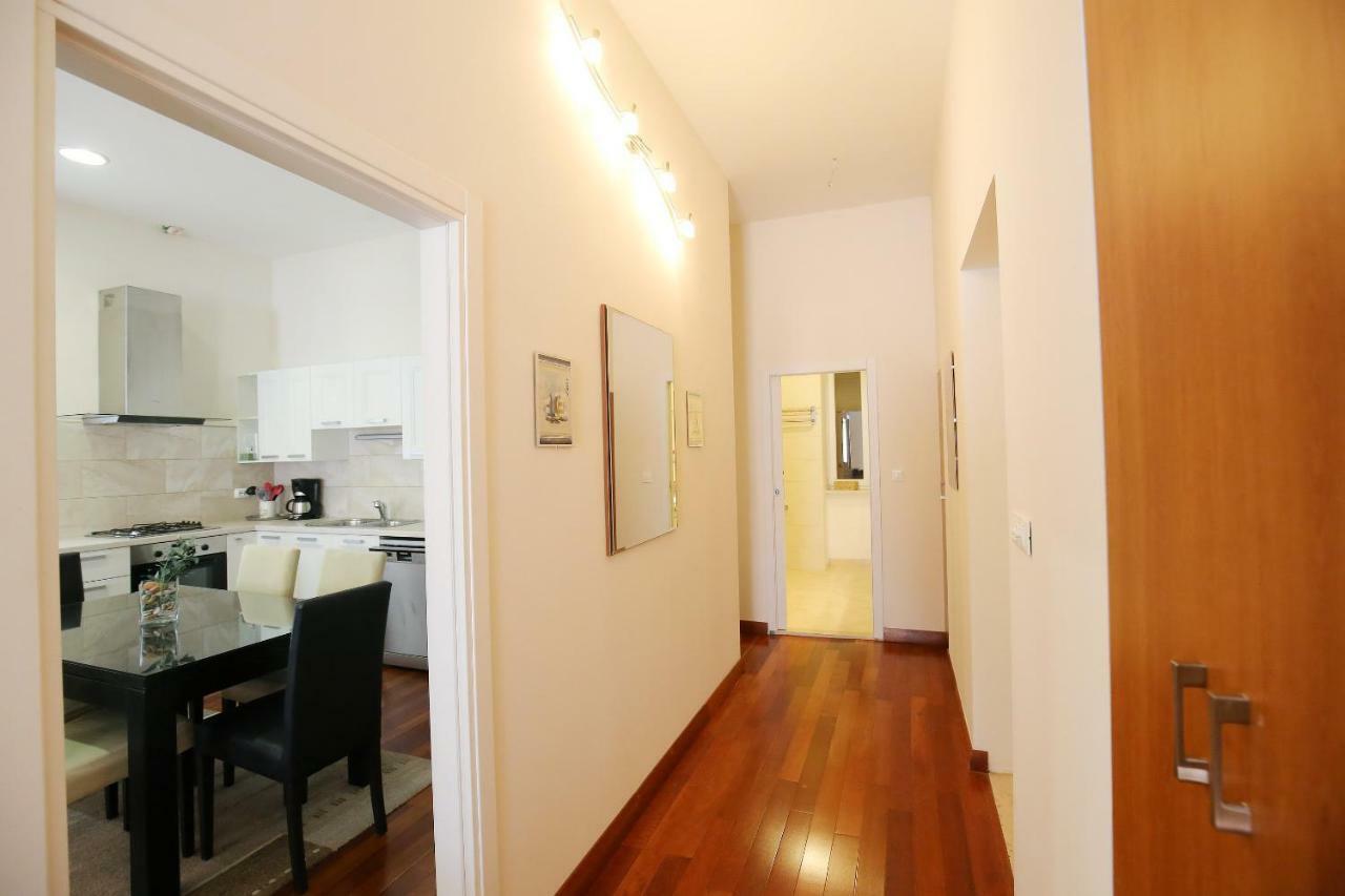 Seafront Beach Apartment - Directly At The Beach Zadar Eksteriør bilde