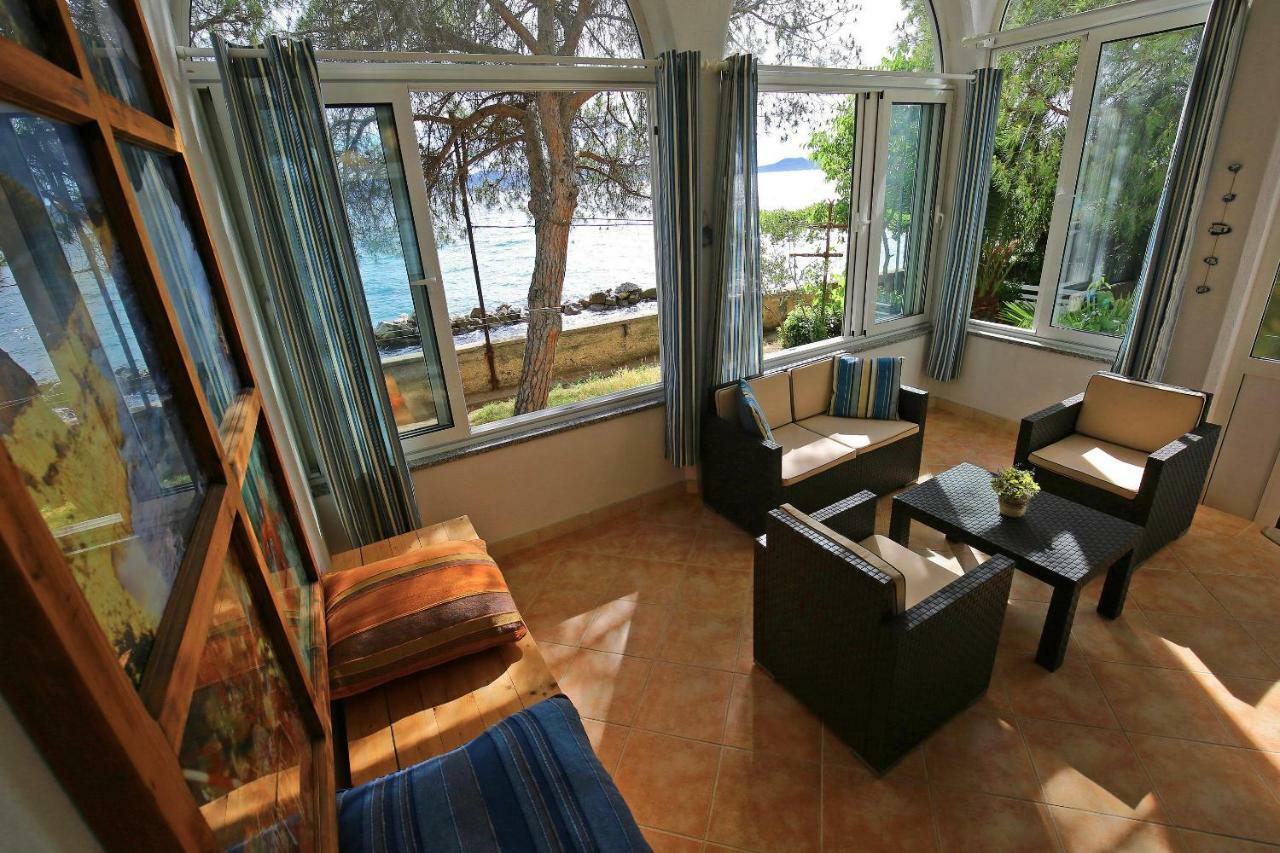 Seafront Beach Apartment - Directly At The Beach Zadar Eksteriør bilde