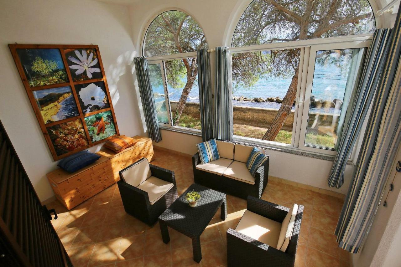 Seafront Beach Apartment - Directly At The Beach Zadar Eksteriør bilde