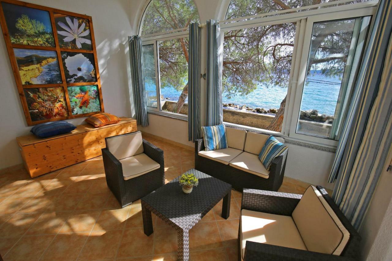 Seafront Beach Apartment - Directly At The Beach Zadar Eksteriør bilde