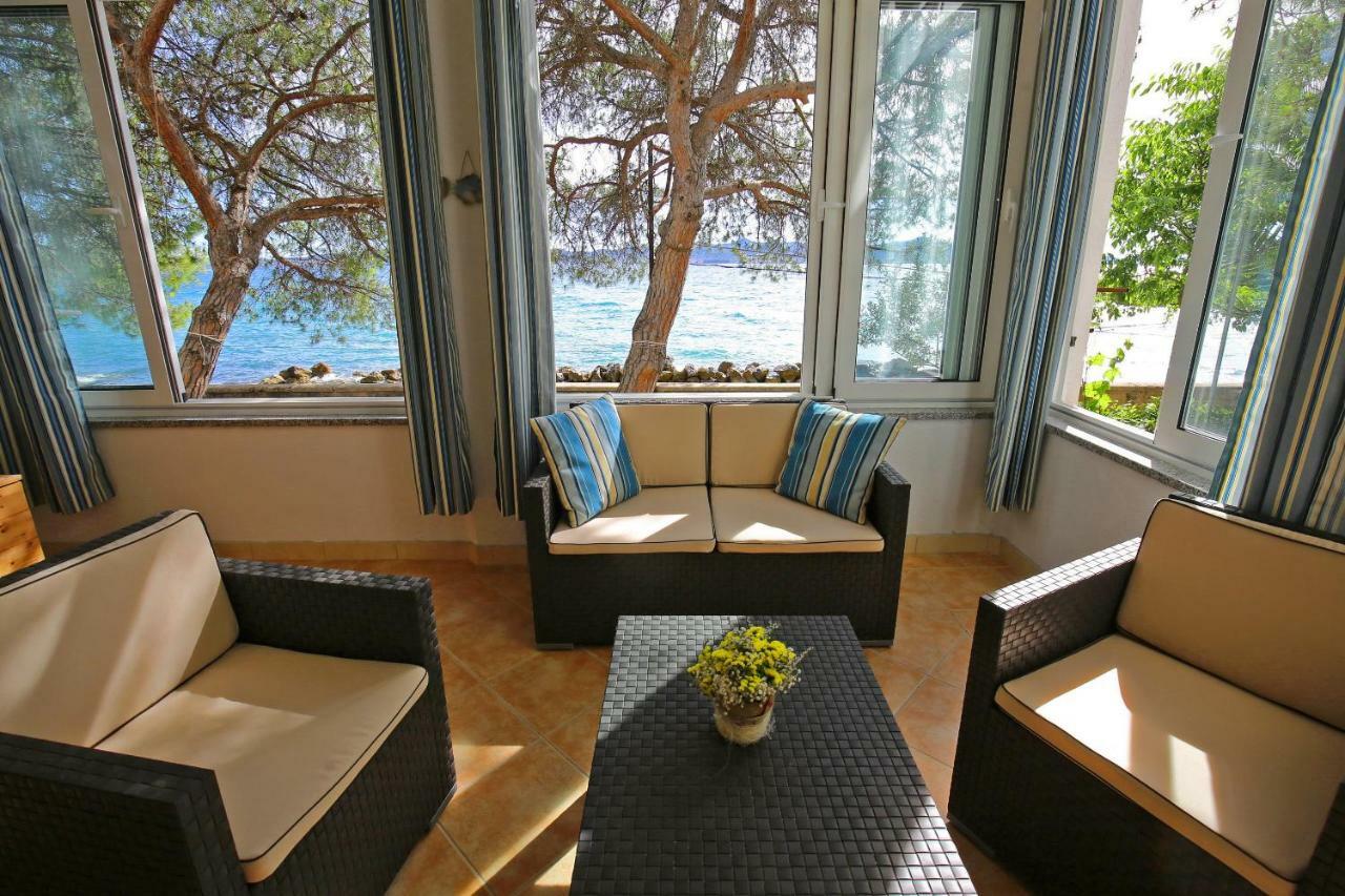 Seafront Beach Apartment - Directly At The Beach Zadar Eksteriør bilde