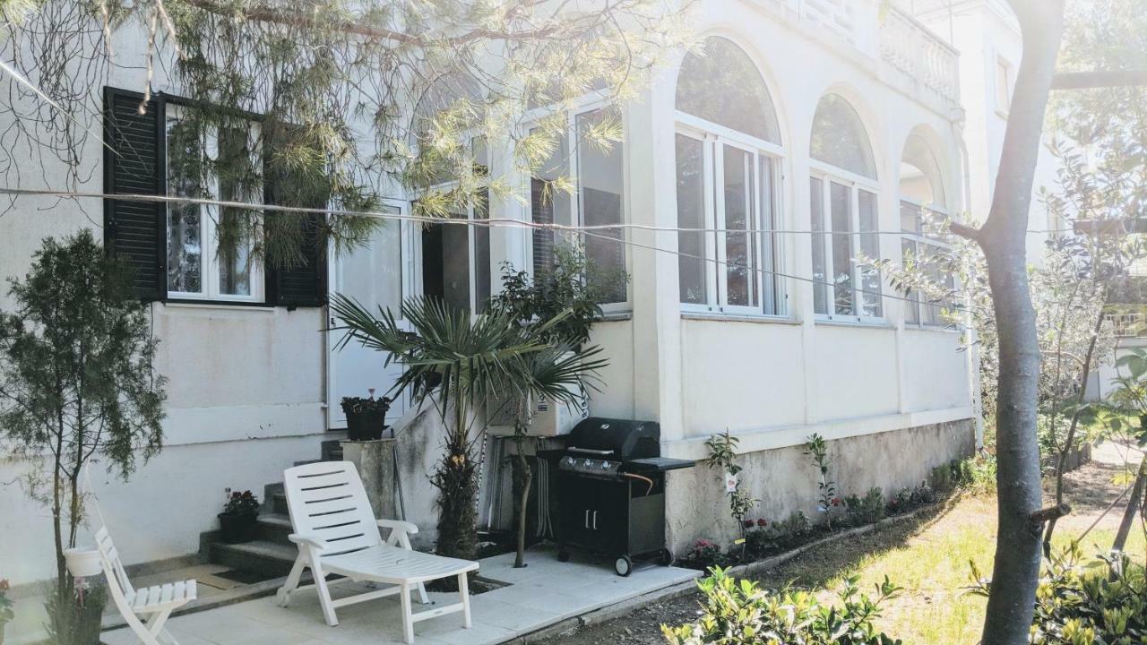 Seafront Beach Apartment - Directly At The Beach Zadar Eksteriør bilde