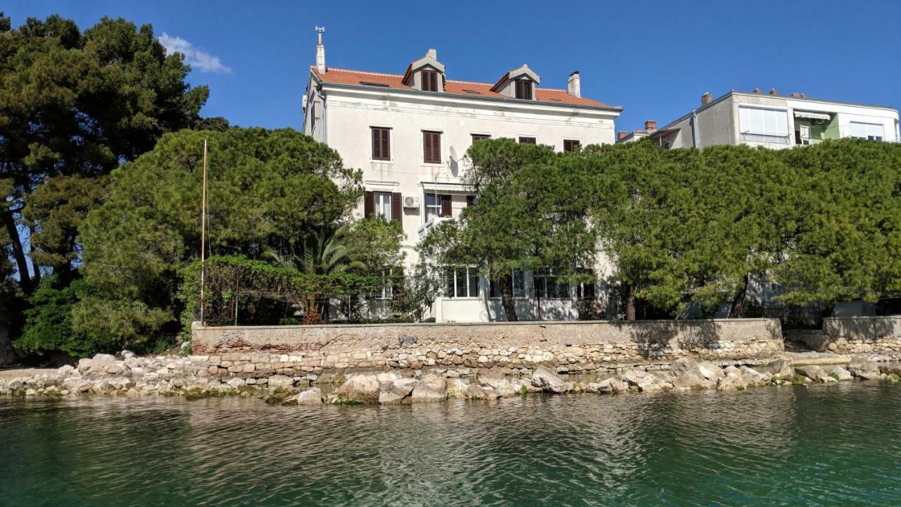 Seafront Beach Apartment - Directly At The Beach Zadar Eksteriør bilde